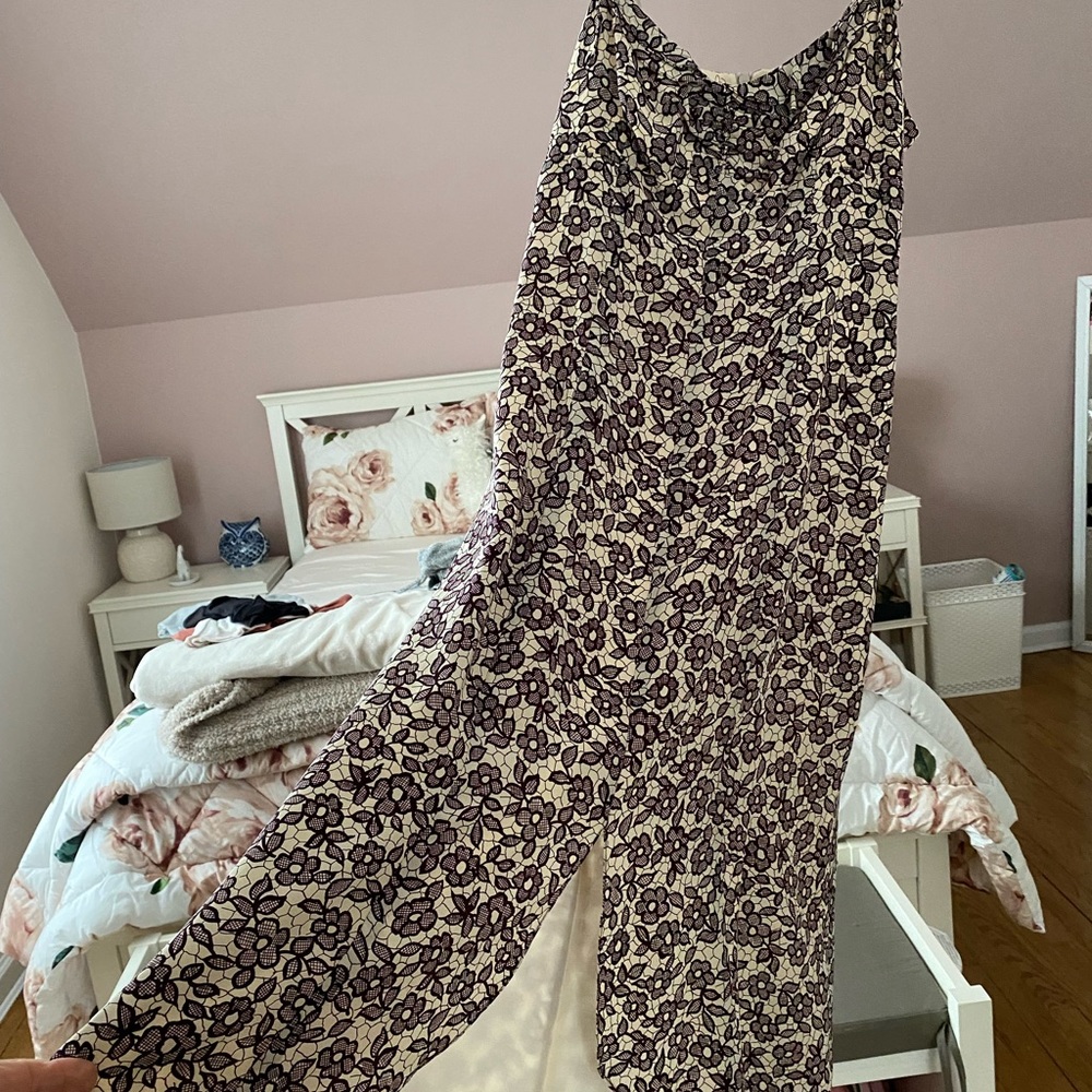 Beautiful Nannette Lapore dress with silk lining